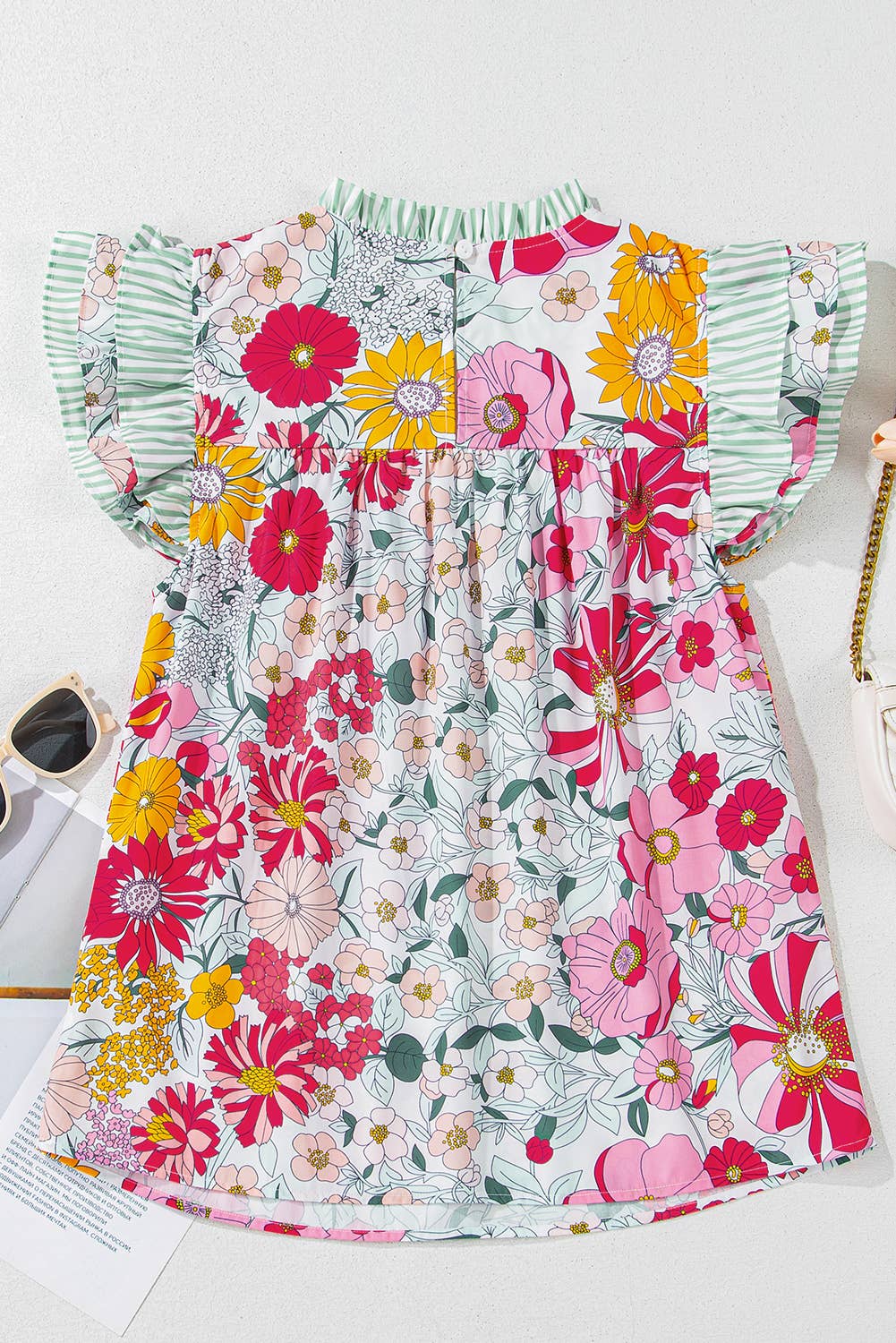 Sunset Petals Top