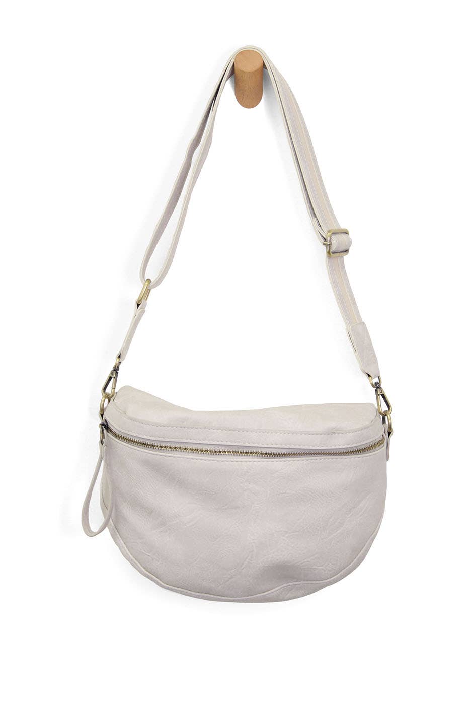 Laura Contrast Strap Sling/ Belt Bag