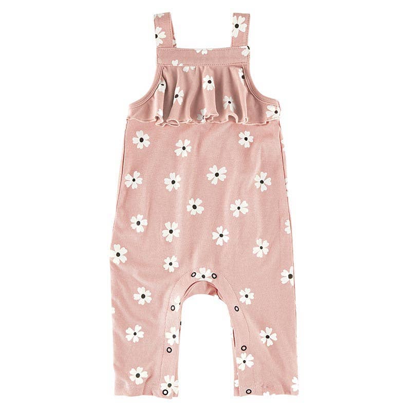 Overall Ruffle Romper 3-6 m.