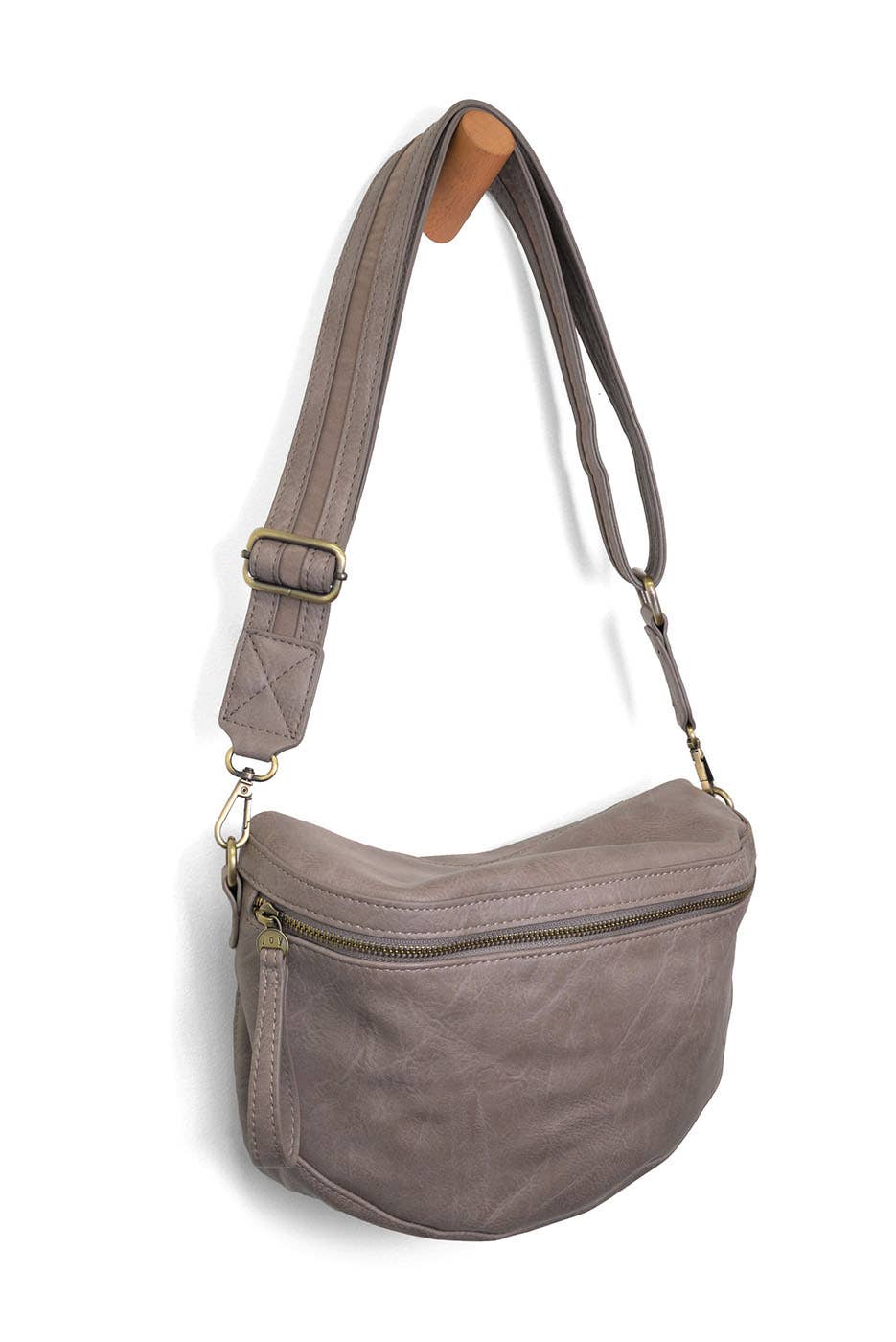 Laura Contrast Strap Sling/ Belt Bag