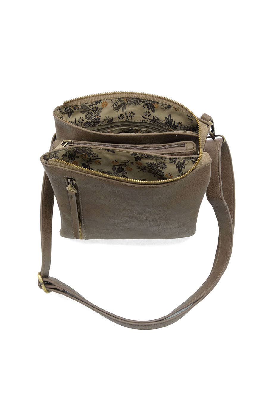 Dawn Multi Pocket Compact Crossbody Bag