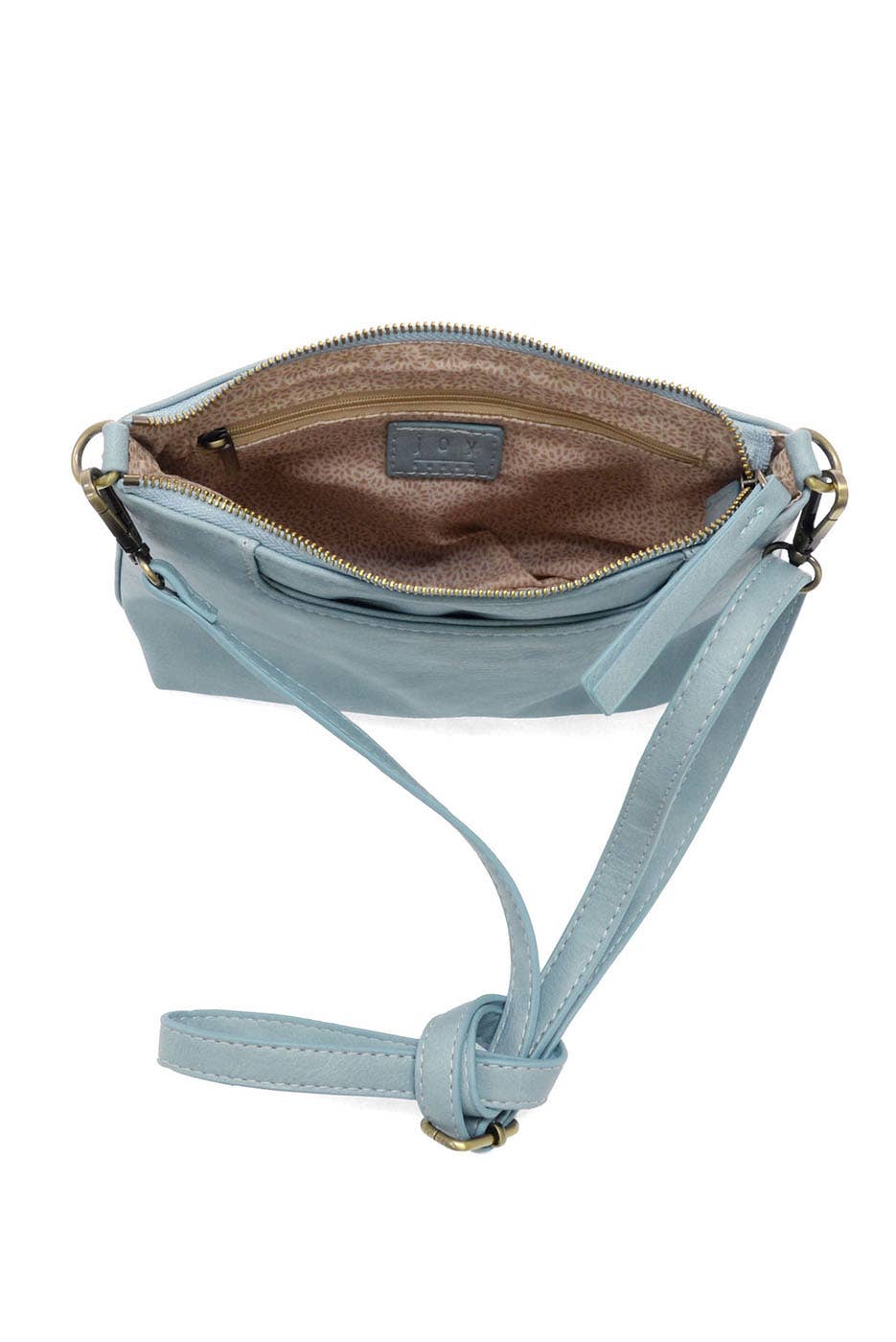 Lovey Top Zip Crossbody