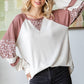 Wildflower Patchwork Waffle Knit Top