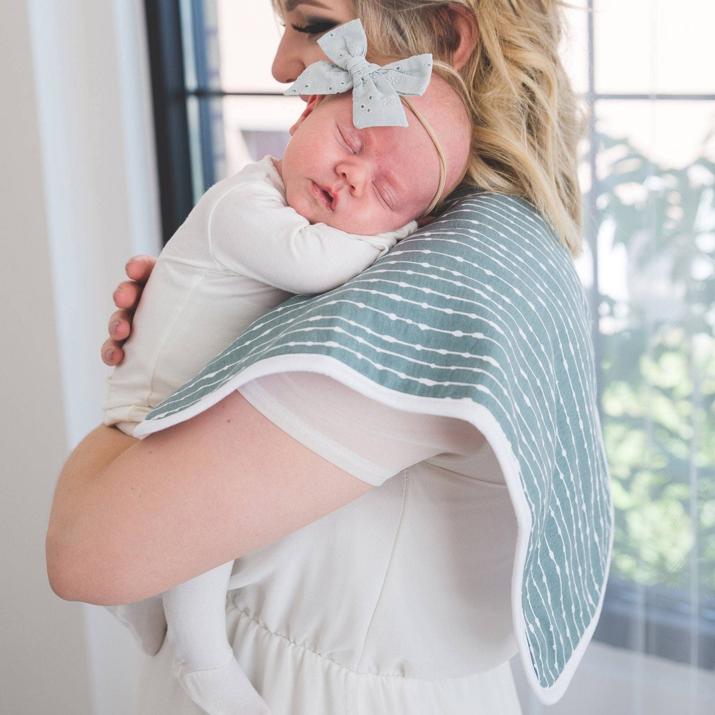 3 Pack Premium Burp Cloths - Autumn