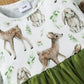 2pcs Baby All Over   Long sleeve Splicing Mesh Dress Set