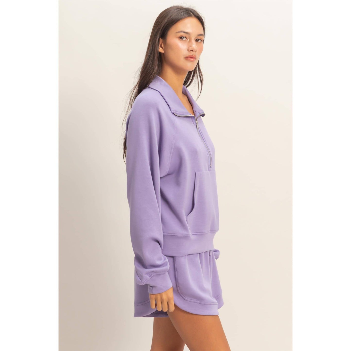 Sunset Hues Pullover