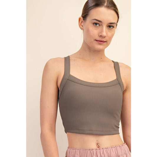 Rib Racerback Sports Tank