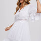 Elysian Ruffle Mini Dress