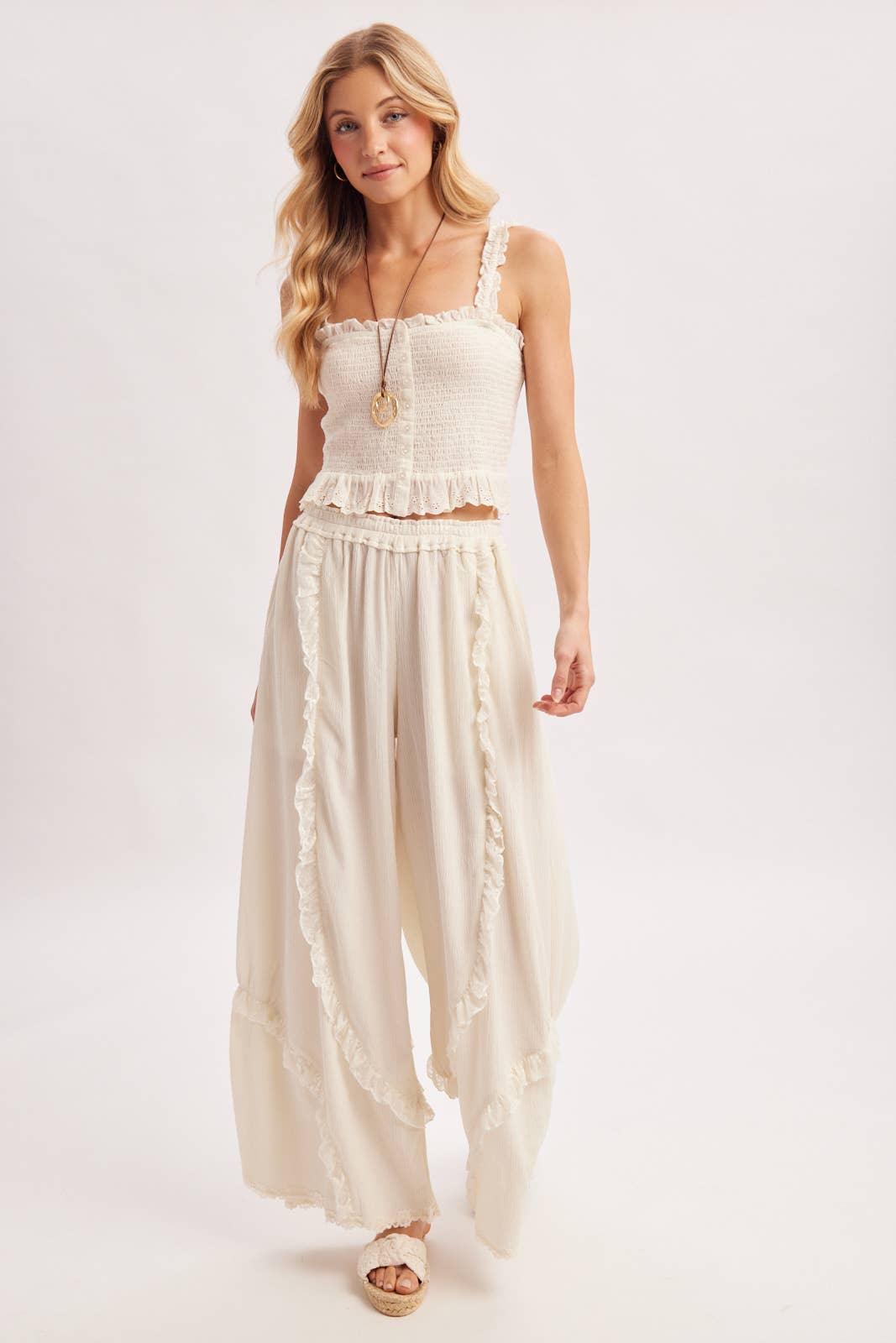 Prairie Dream Ruffle Pants