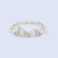 Dainty Marquise Ring, CZ ring