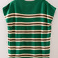 Stripe Sweater Vest