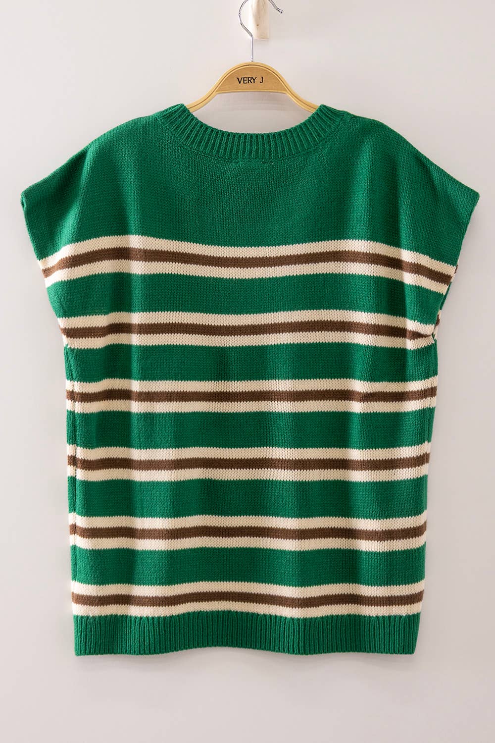 Stripe Sweater Vest