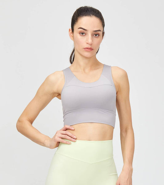 LOVESOFT Women's Lycra Fitness Running Yoga Bra