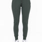 GREEN - Slim-Fit Paneled Joggers