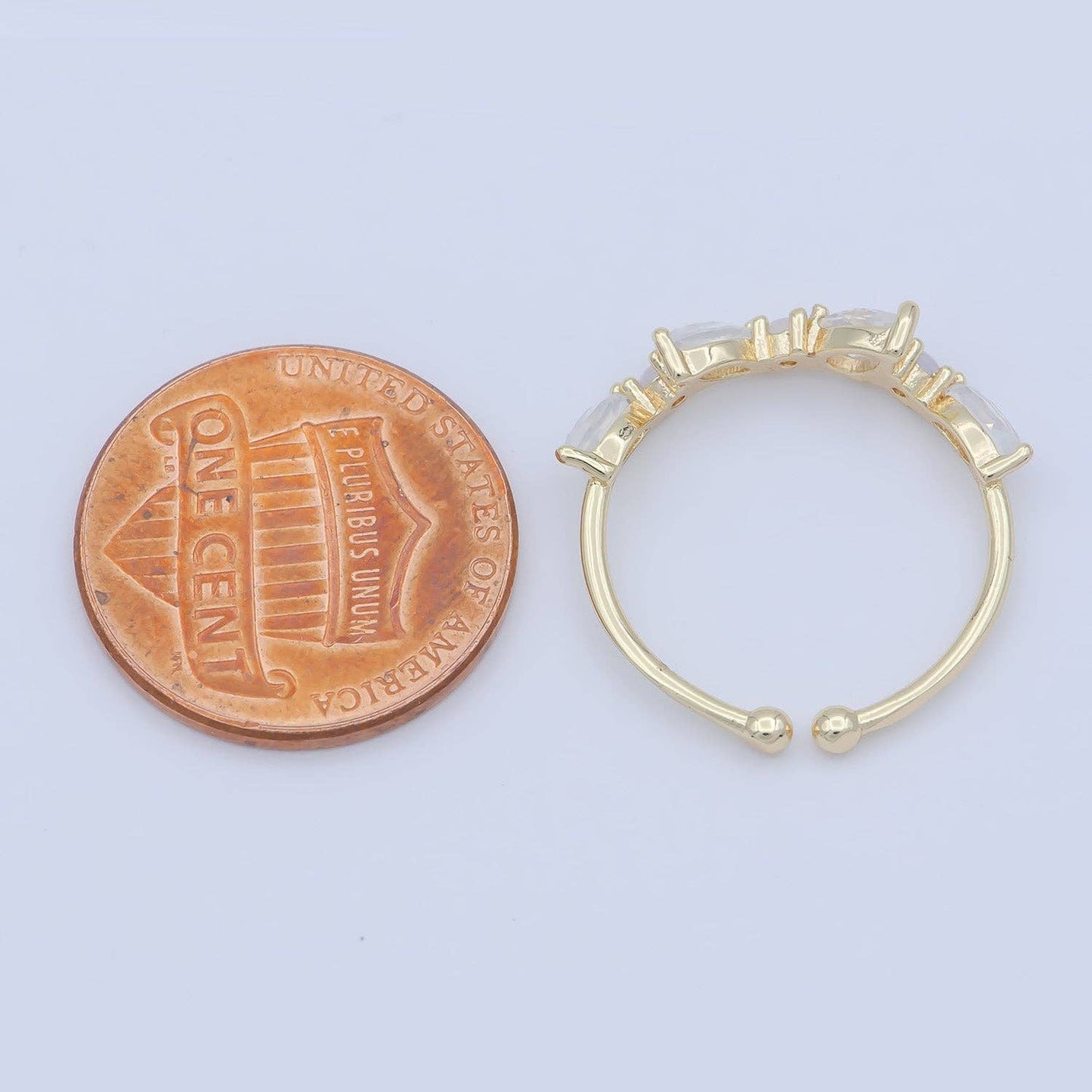 Dainty Marquise Ring, CZ ring