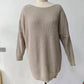 Slouchy Leisure Drop Shoulder Top