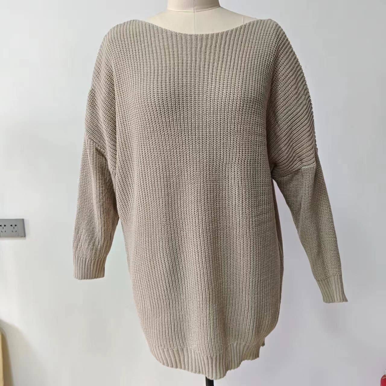 Slouchy Leisure Drop Shoulder Top