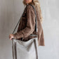 Aris Hobo w/ Whipstitch Strap