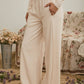 ELASTIC WAIST SIDE PANEL KNIT LOUNGE PANTS