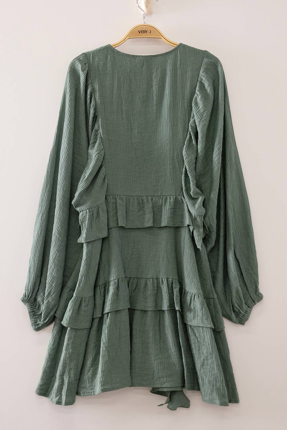 Tiered Ruffle Dress