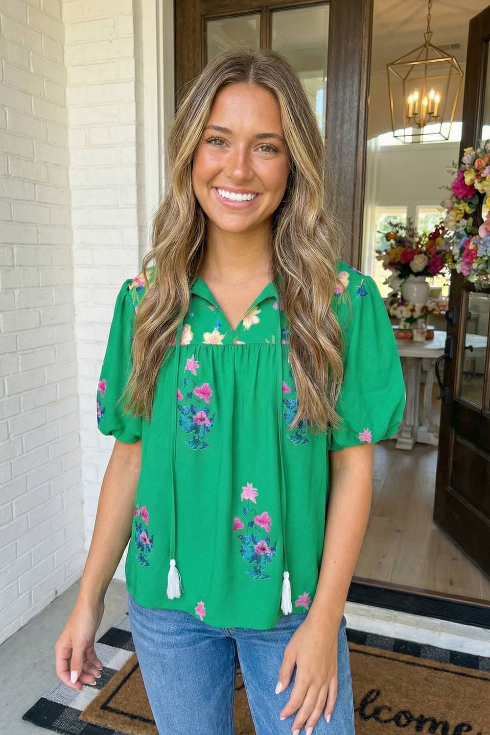 Emerald Breeze Top
