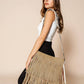Sadie Suede Fringe Crossbody w/ Guitar Strap