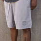 Light Weight Active Shorts (Cement Grey)