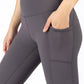 90 Degree by Reflex - Women's Side Pocket Ankle Leggings