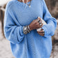 Slouchy Leisure Drop Shoulder Top