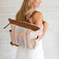 Lexie Aztec Backpack/Satchel