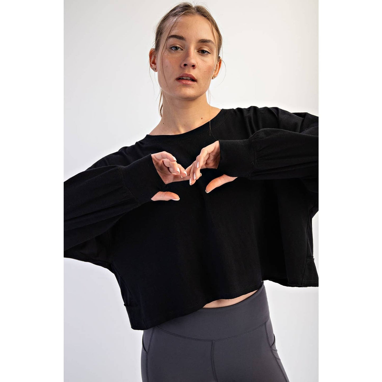 Open Back Athletic Top