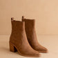 The Addison | Brown Perfectly Paneled Fall Western Boot