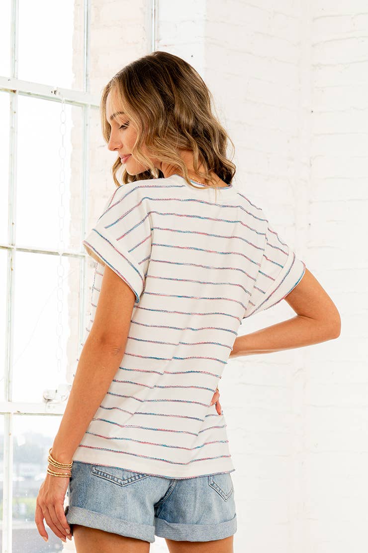 Colorwave Pocket Tee