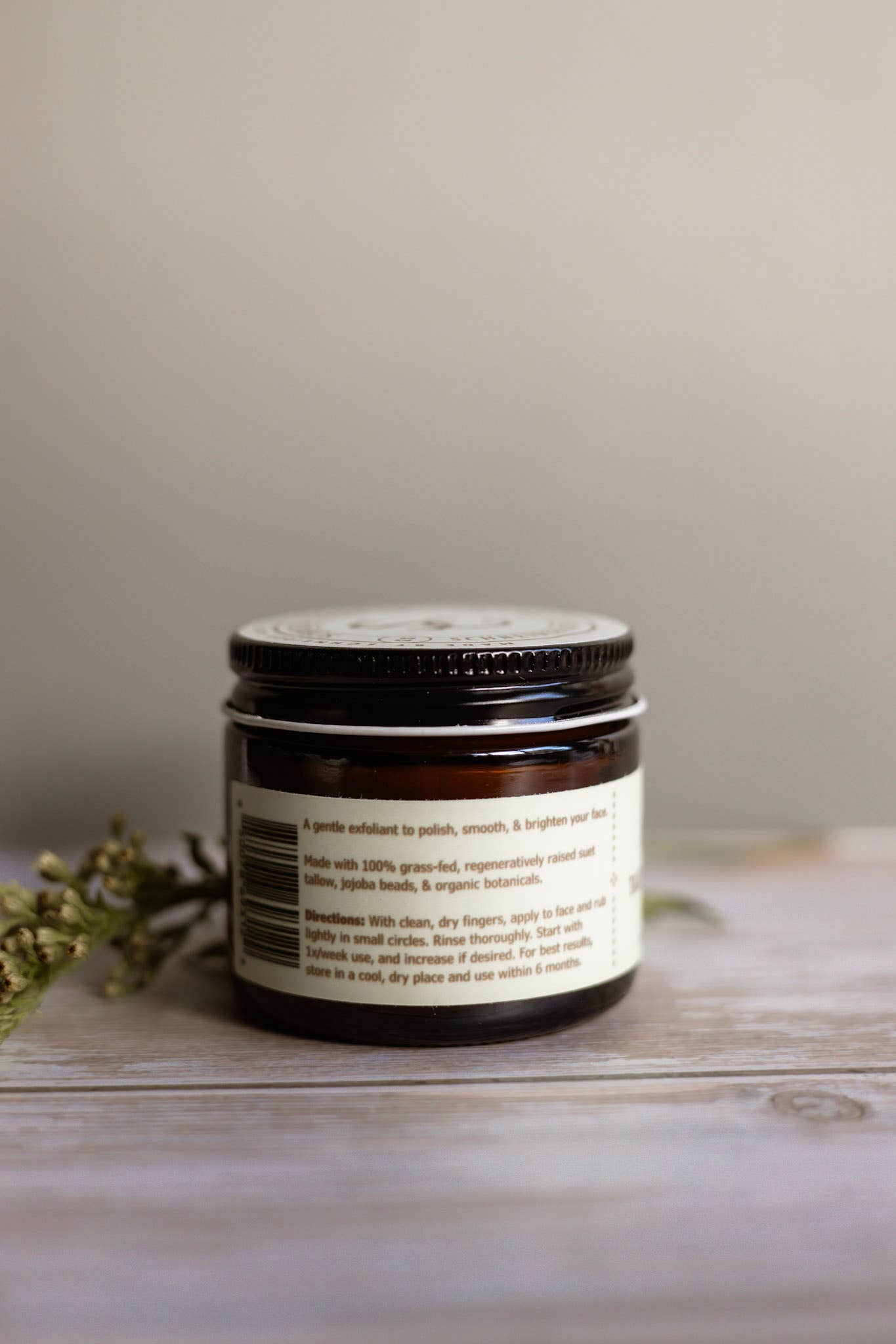 Polish | Tallow Facial Scrub