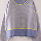 Coral Crush Sweater