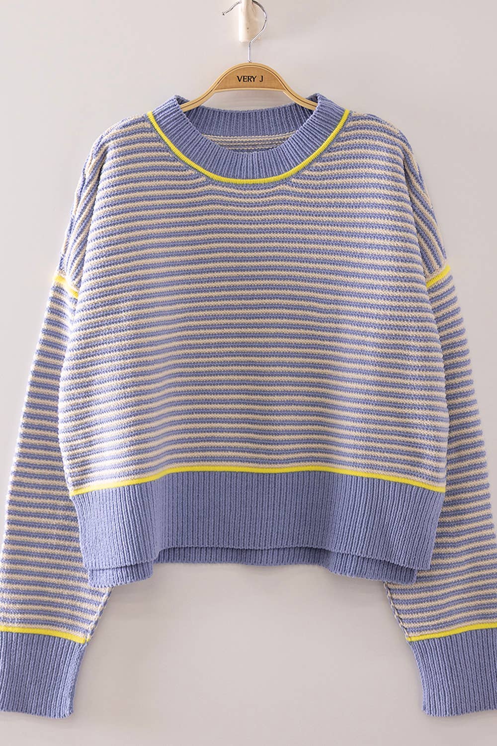 Coral Crush Sweater