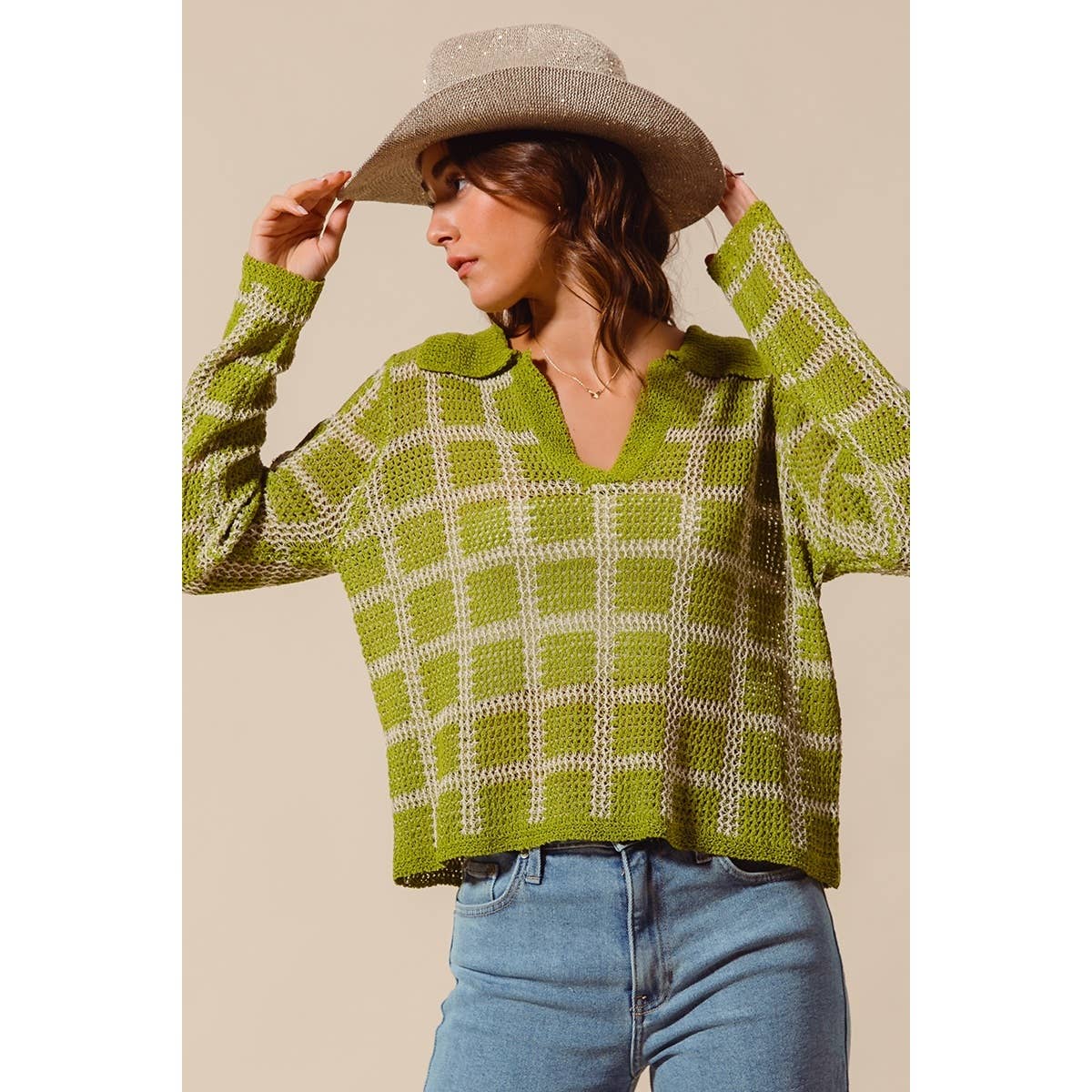 Olive Grove Sweater