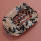 Jumbo Lay Flat Oval Hair Claw Clips