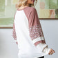 Wildflower Patchwork Waffle Knit Top