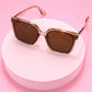 ACETATE SQUARE CATEYE SUNGLASSES SET | 40SG813-Pack 12