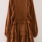 Tiered Ruffle Dress
