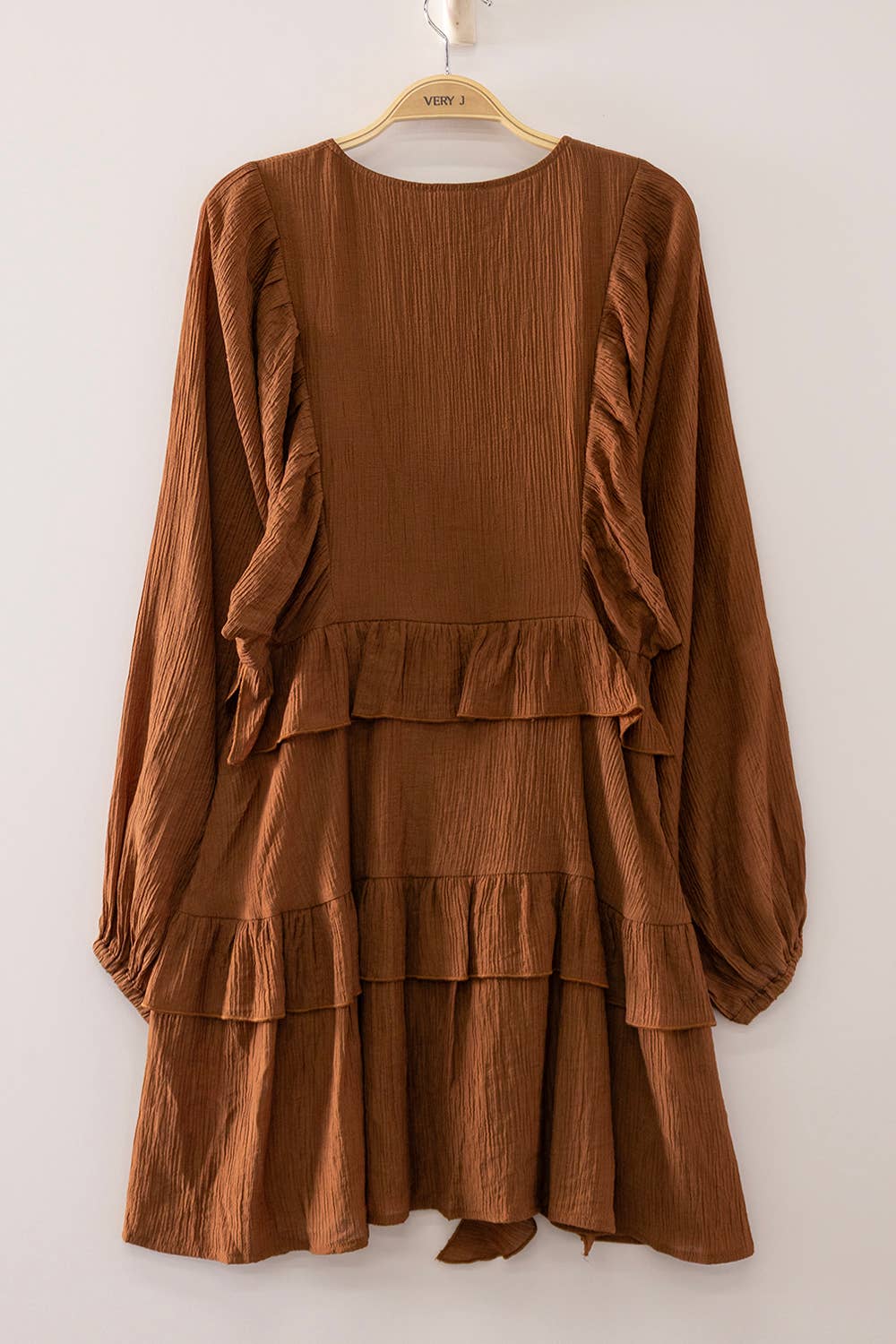 Tiered Ruffle Dress