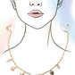 CHARM NECKLACE-CLOVER