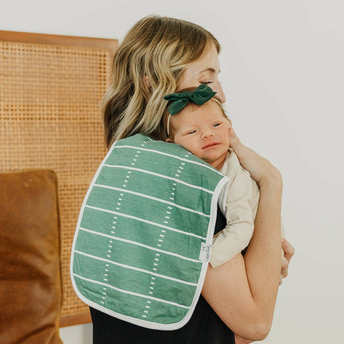 3 Pack Premium Burp Cloths - Blitz