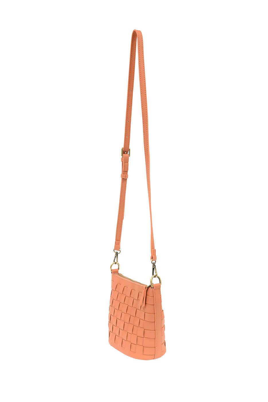 Maci Woven Crossbody Bag
