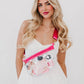 Mila Clear Bum Bag
