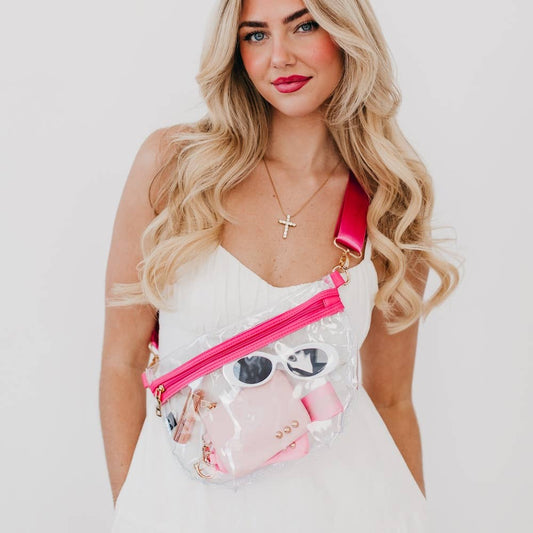 Mila Clear Bum Bag