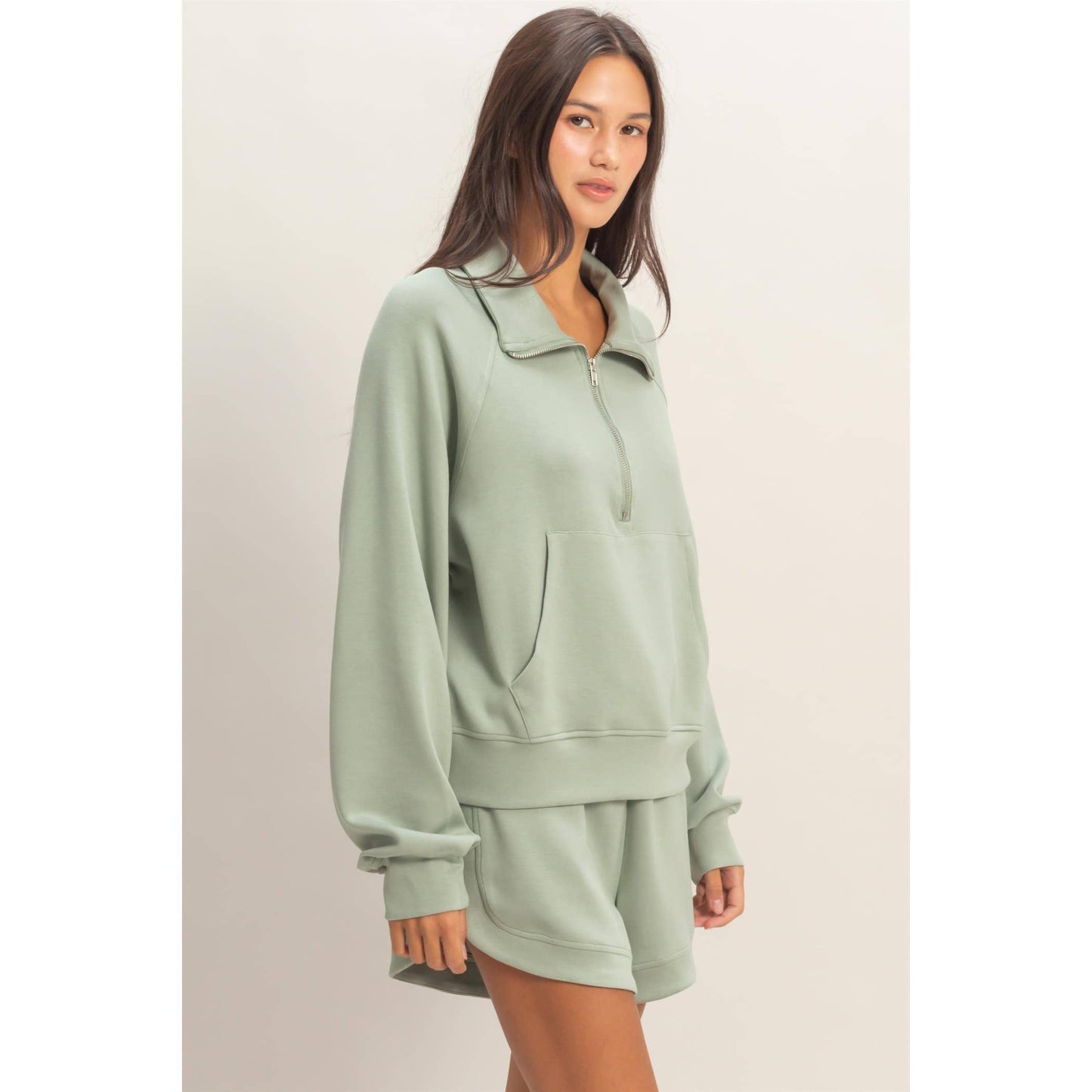 Sunset Hues Pullover