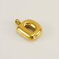CHARMS - 18K STAINLESS STEEL TARNISH FREE INITIAL | 40CM101