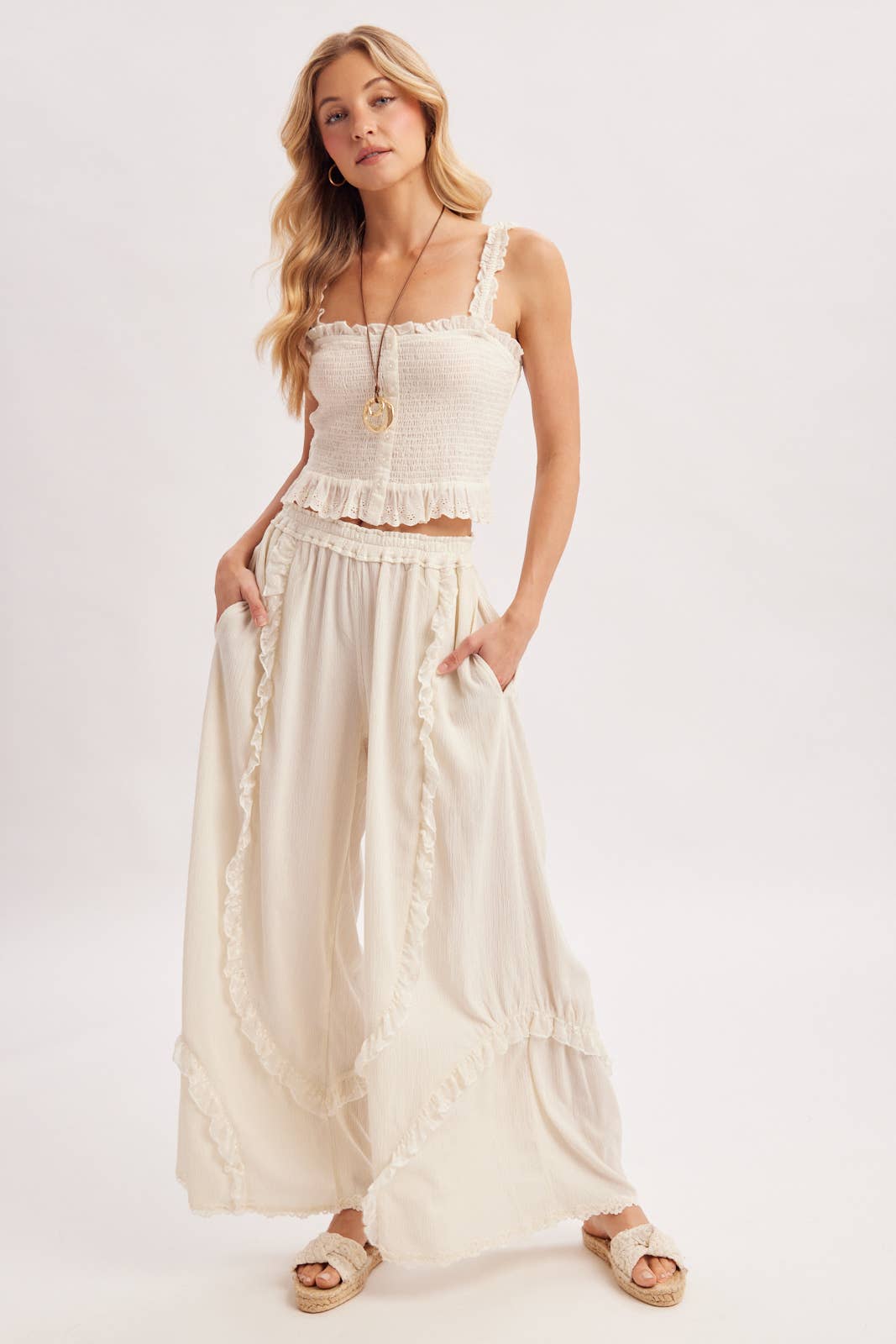 Prairie Dream Ruffle Pants
